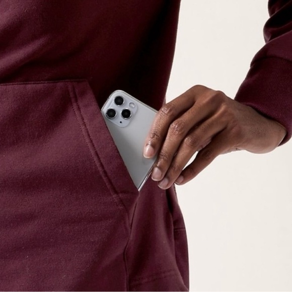 Athleta  Retro Plush Hoodie in Purple - Picture 4 of 13